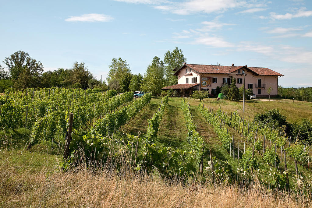 Вилла Cascina Papa Mora Cellarengo Экстерьер фото